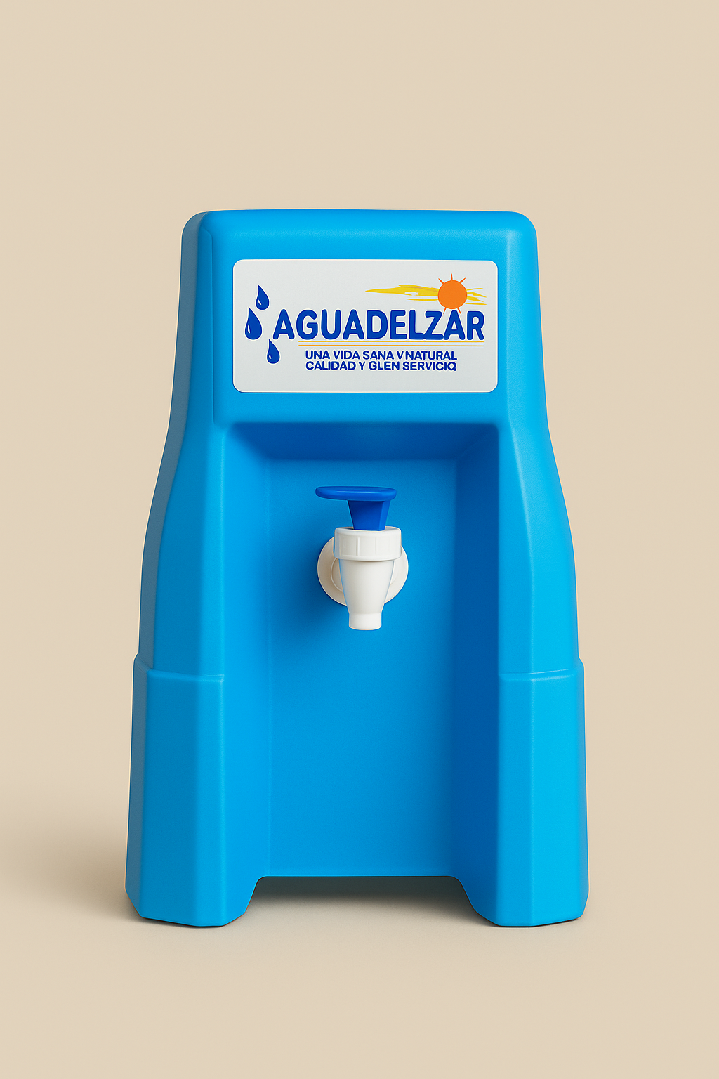 Dispensador de Agua 20L – Aguadelzar